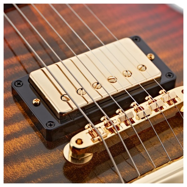 Gibson Custom Les Paul Axcess Custom Figured Top, Bengal Burst #CS502759 - bridge pickup