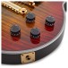 Gibson Custom Les Paul Axcess Custom Figured Top, Bengal Burst #CS502759 - controls