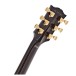 Gibson Custom Les Paul Axcess Custom Figured Top, Bengal Burst #CS502759 - back of headstock