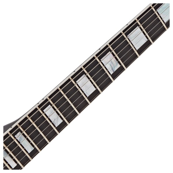 Gibson Custom Les Paul Axcess Custom Figured Top, Bengal Burst #CS502759 - neck