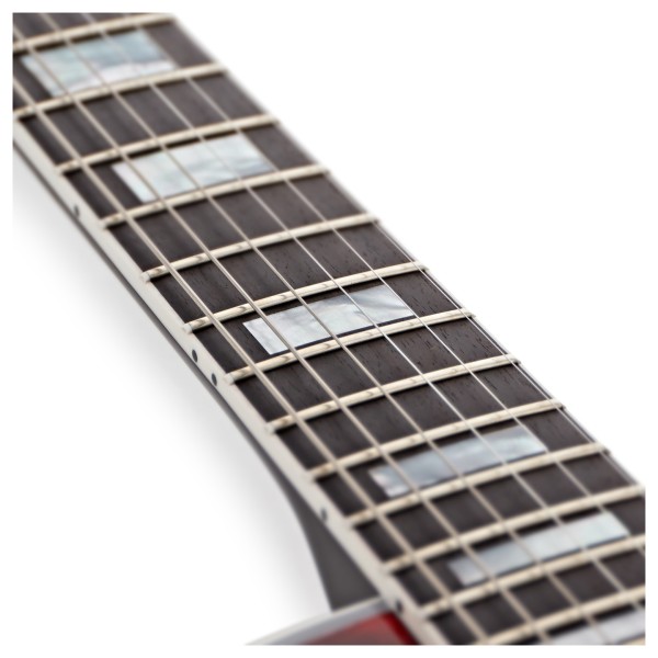 Gibson Custom Les Paul Axcess Custom Figured Top, Bengal Burst #CS502759 - fretboard