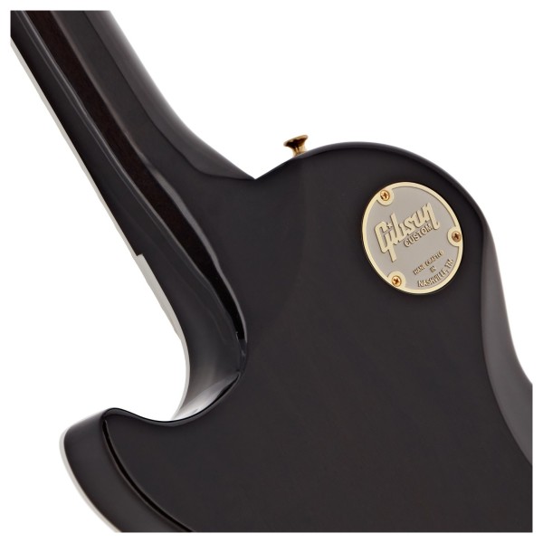 Gibson Custom Les Paul Axcess Custom Figured Top, Bengal Burst #CS502759 - neck joint