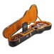 Gibson Custom Les Paul Axcess Custom Figured Top, Bengal Burst #CS502759 - guitar in case