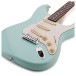 Fender Custom Shop Jeff Beck Strat, Surf Green #XN17196 - body