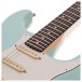 Fender Custom Shop Jeff Beck Strat, Surf Green #XN17196 - upper frets