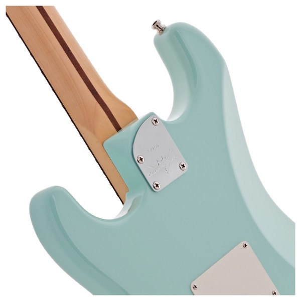 Fender Custom Shop Jeff Beck Strat, Surf Green #XN17196 - neck joint