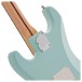 Fender Custom Shop Jeff Beck Strat, Surf Green #XN17196 - neck joint
