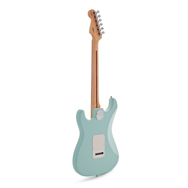 Fender Custom Shop Jeff Beck Strat, Surf Green #XN17196 - back