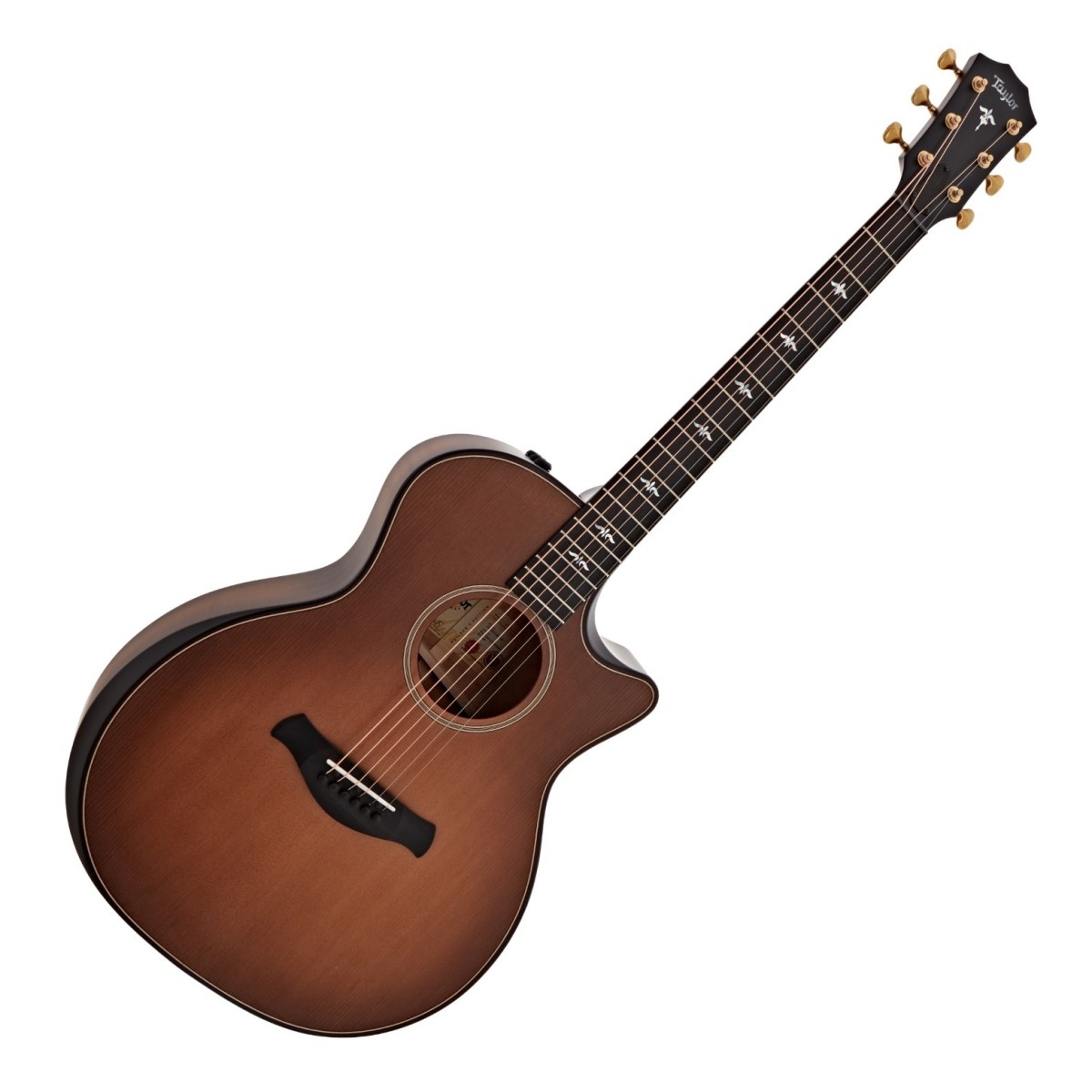Click to view product details and reviews for Taylor Builders Edition 614ce Wild Honey Burst Nearly New.