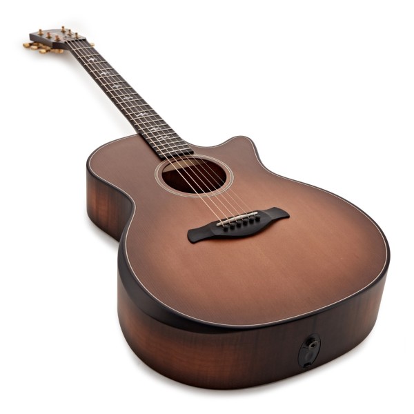Taylor Builder's Edition 614ce, Wild Honey Burst - Nearly New - angled shot