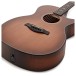 Taylor Builder's Edition 614ce, Wild Honey Burst - Nearly New - body
