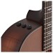 Taylor Builder's Edition 614ce, Wild Honey Burst - Nearly New - controls