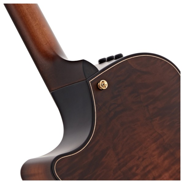 Taylor Builder's Edition 614ce, Wild Honey Burst - Nearly New - neck joint