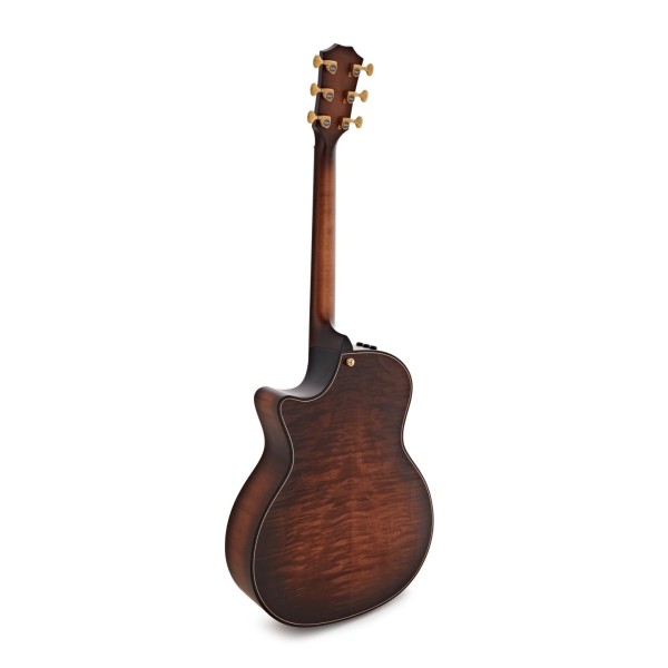 Taylor Builder's Edition 614ce, Wild Honey Burst - Nearly New - back