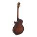 Taylor Builder's Edition 614ce, Wild Honey Burst - Nearly New - back