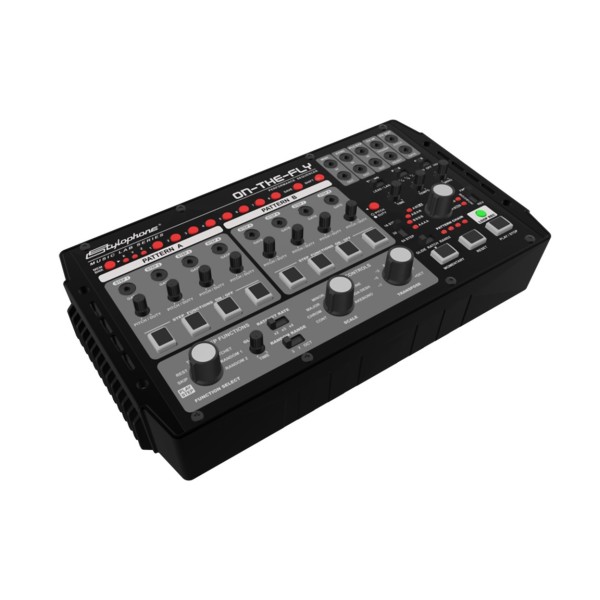 Stylophone On-The-Fly Performance Sequencer - Main
