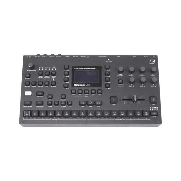 Elektron octatrack mk2 エレクトロン Elektron Octatrack MKII Performance Sampler - Perfect Circuit