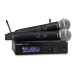 Shure SLXD+ Dual Wireless Handheld Microphone System with SM58, S50