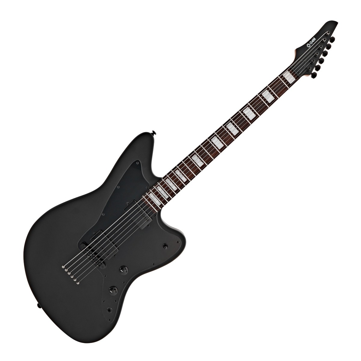 G4M 638 Bariton Elektrische Gitaar Blackout