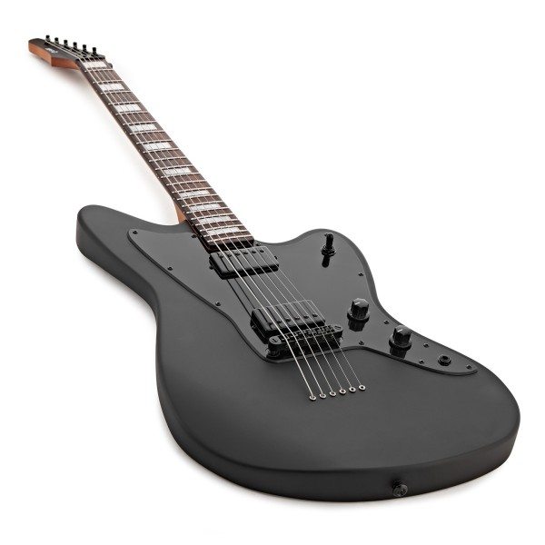 G4M 638 Baritone Electric Guitar, Blackout