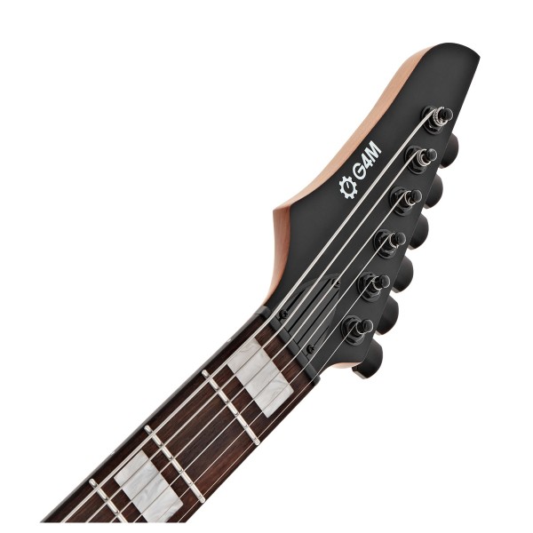 G4M 638 Baritone Electric Guitar, Blackout