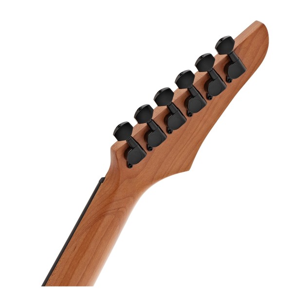 G4M 638 Baritone Electric Guitar, Blackout at Gear4music