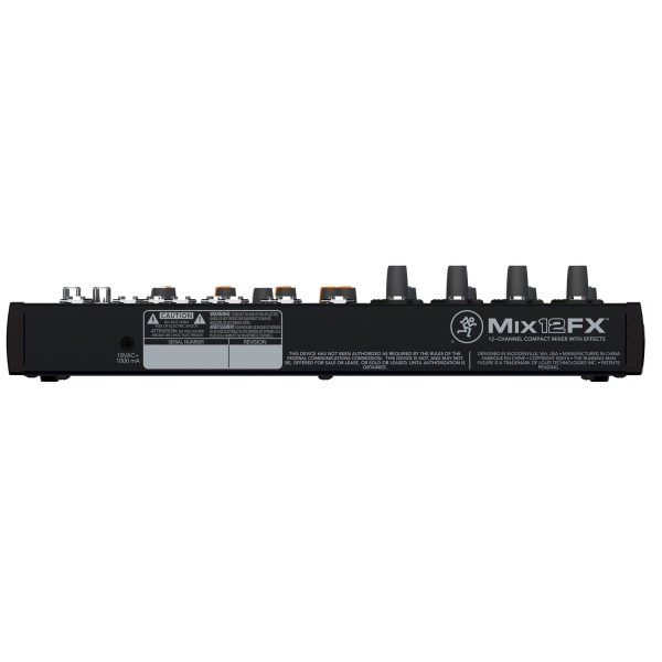 Mackie Mix12FX Compact Mixer