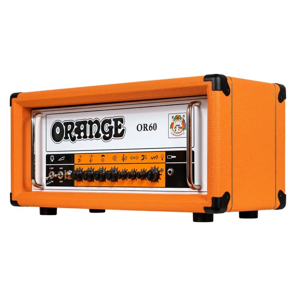 Orange OR60 Guitar Amp Head - angled shot