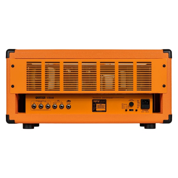 Orange OR60 Guitar Amp Head - back