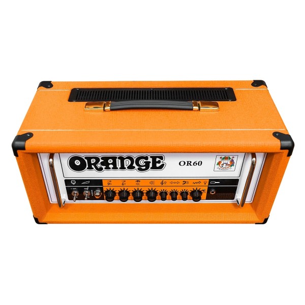 Orange OR60 Guitar Amp Head - top angle
