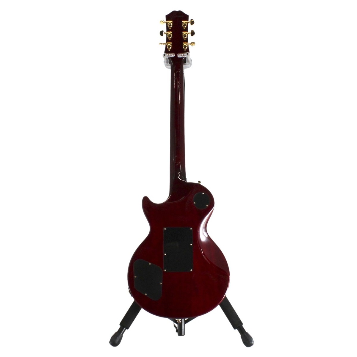 Alexandra Ruby Epiphone Alex Lifeson Les Paul Custom Axcess Quilt, Ruby - Secondhand ...
