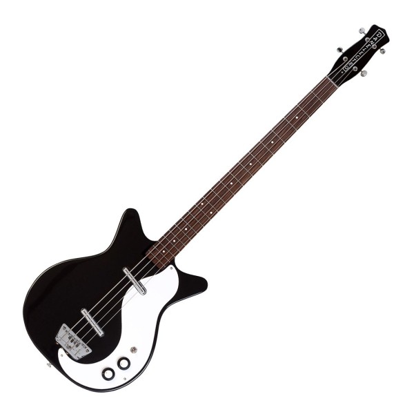 Danelectro 59DC Long Scale Bass, Black at Gear4music