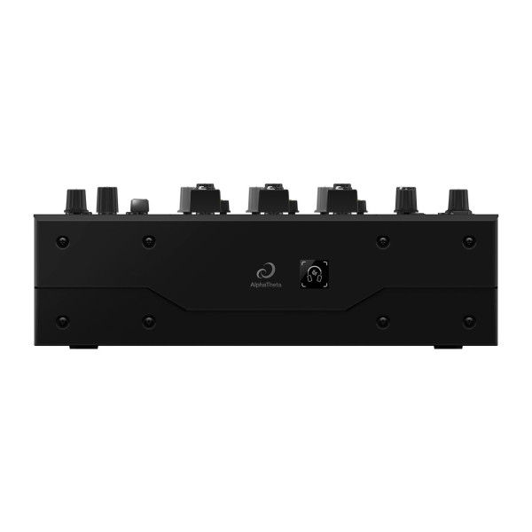 AlphaTheta DJM-V5 3-Channel DJ Mixer with Bag - Front Panel