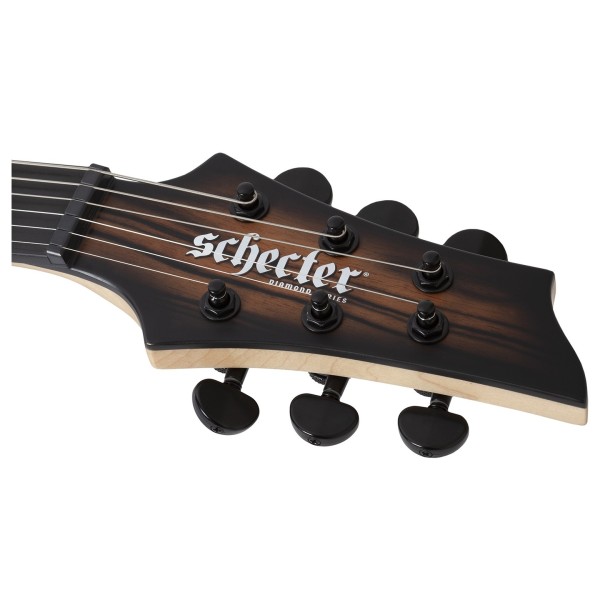 Schecter C-1, Pale Moon - headstock