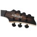 Schecter C-1, Pale Moon - headstock