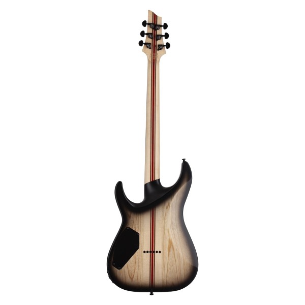 Schecter C-1, Pale Moon - back