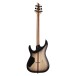 Schecter C-1, Pale Moon - back