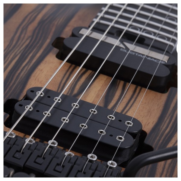 Schecter C-1 FR-S, Pale Moon - pickups
