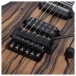 Schecter C-1 FR-S, Pale Moon - bridge