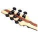 Schecter C-1 FR-S, Pale Moon - back of headstock
