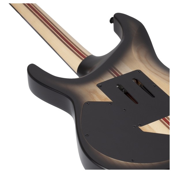 Schecter C-1 FR-S, Pale Moon - neck joint