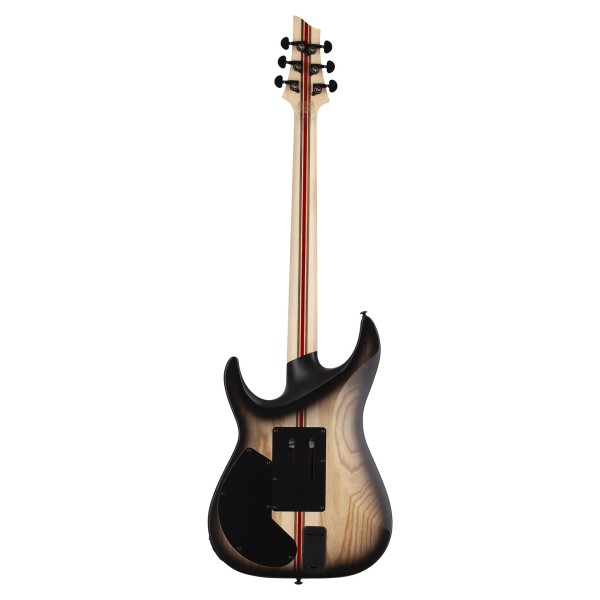 Schecter C-1 FR-S, Pale Moon - back