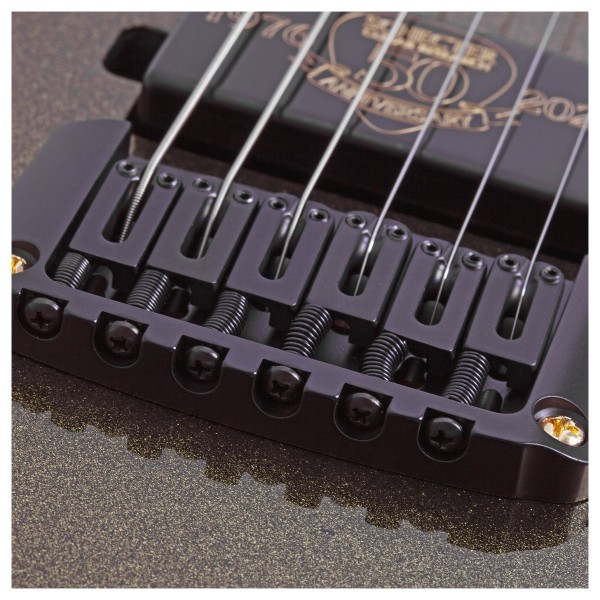 Schecter C-1 50TH Anniversary - bridge