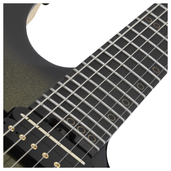 Schecter C-1 50TH Anniversary - upper frets