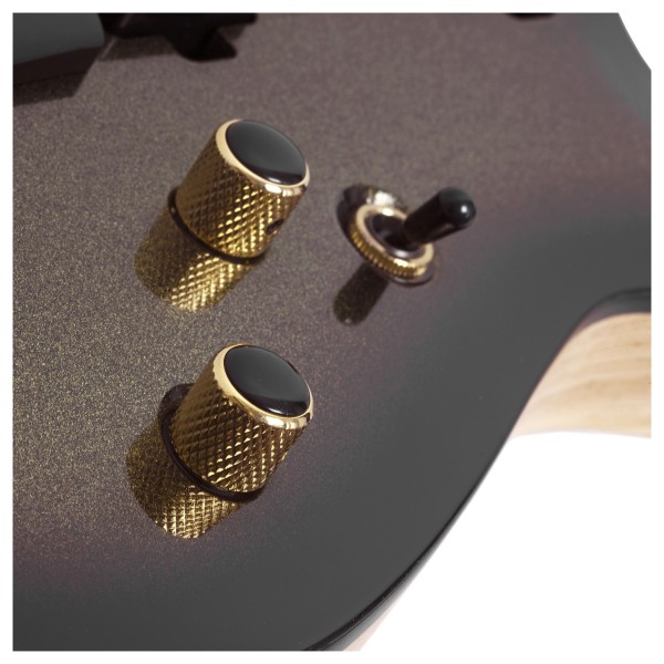 Schecter C-1 50TH Anniversary - controls