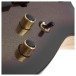 Schecter C-1 50TH Anniversary - controls