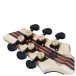 Schecter C-1 50TH Anniversary - back of headstock