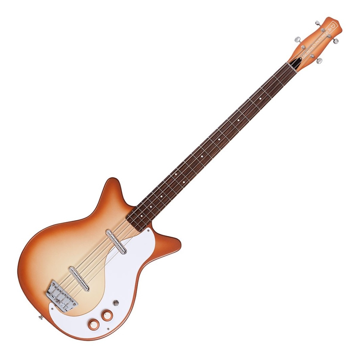 Danelectro 59 Long Scale Bass Copper Burst