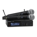 Shure SLXD+ Dual Wireless Handheld Microphone System with SM58, K55
