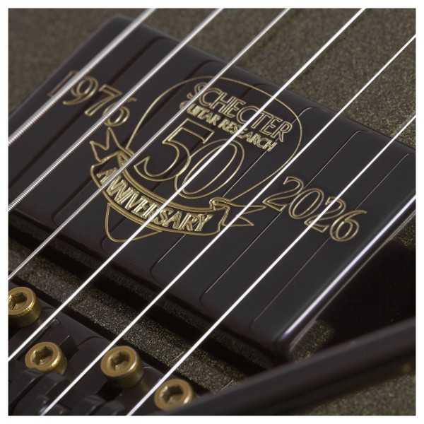 Schecter C-1 FR-S 50TH Anniversary - bridge pickup